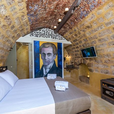 10Gr Hotel And Wine Bar - Adults Only Rhodes City Exteriör bild