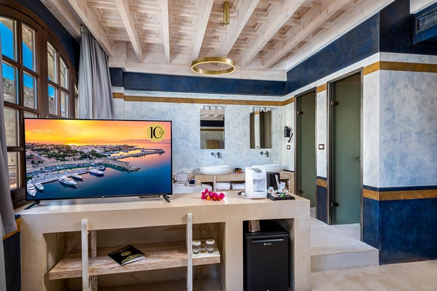 10Gr Hotel And Wine Bar - Adults Only Rhodes City Exteriör bild