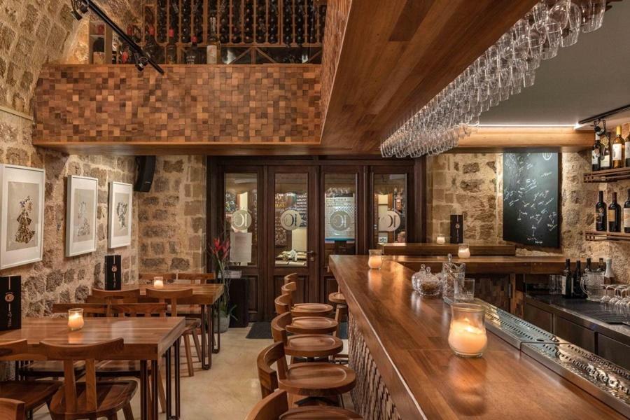 10Gr Hotel And Wine Bar - Adults Only Rhodes City Exteriör bild