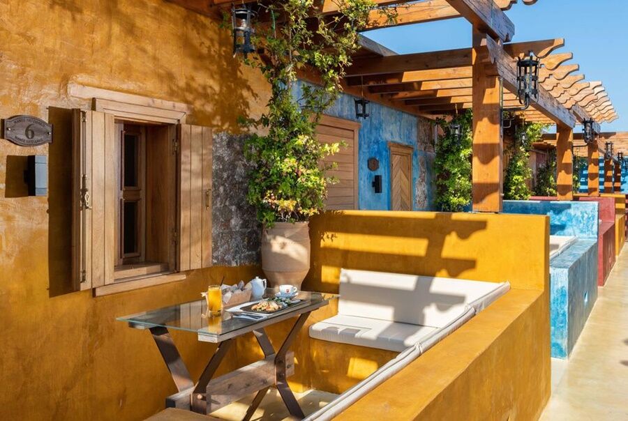 10Gr Hotel And Wine Bar - Adults Only Rhodes City Exteriör bild