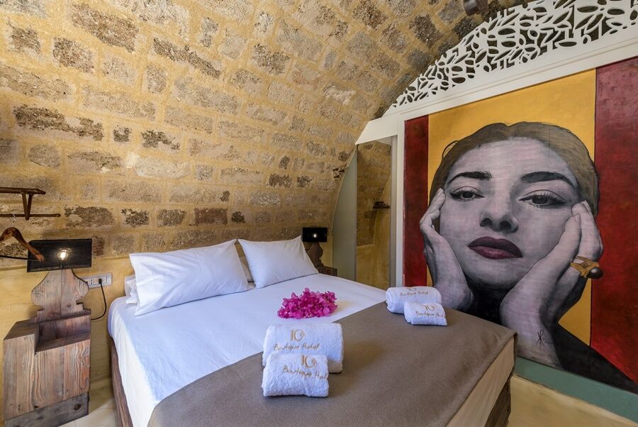 10Gr Hotel And Wine Bar - Adults Only Rhodes City Exteriör bild