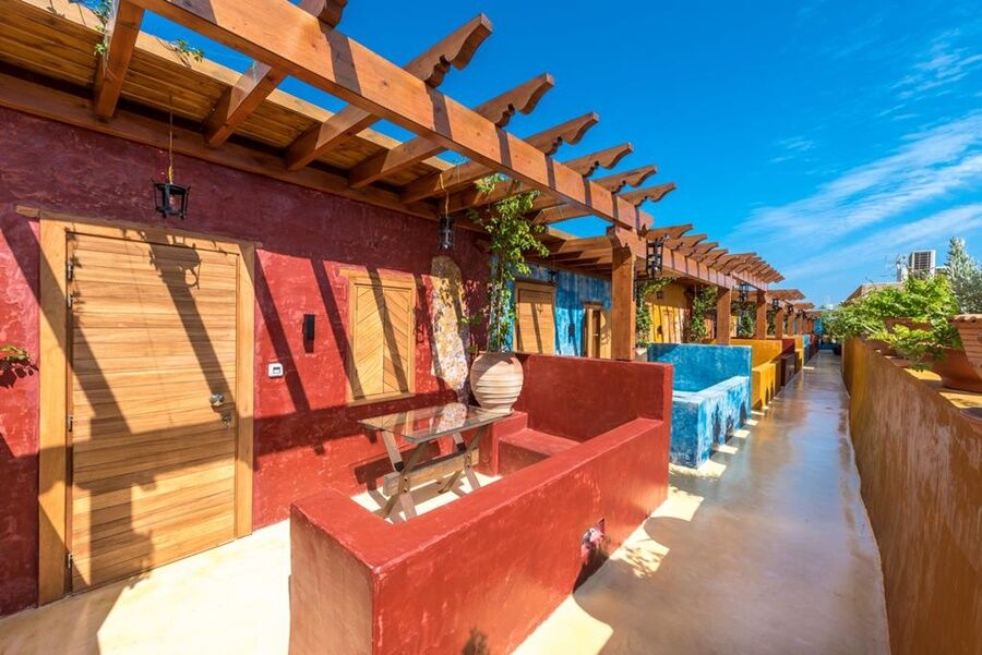 10Gr Hotel And Wine Bar - Adults Only Rhodes City Exteriör bild