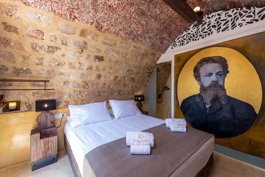 10Gr Hotel And Wine Bar - Adults Only Rhodes City Exteriör bild
