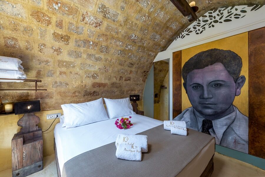 10Gr Hotel And Wine Bar - Adults Only Rhodes City Exteriör bild