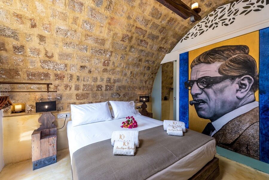 10Gr Hotel And Wine Bar - Adults Only Rhodes City Exteriör bild