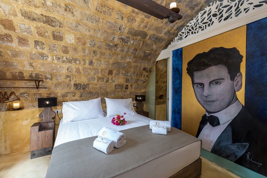 10Gr Hotel And Wine Bar - Adults Only Rhodes City Exteriör bild
