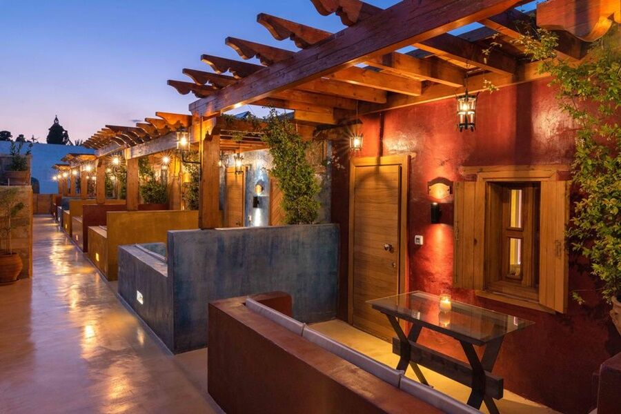 10Gr Hotel And Wine Bar - Adults Only Rhodes City Exteriör bild