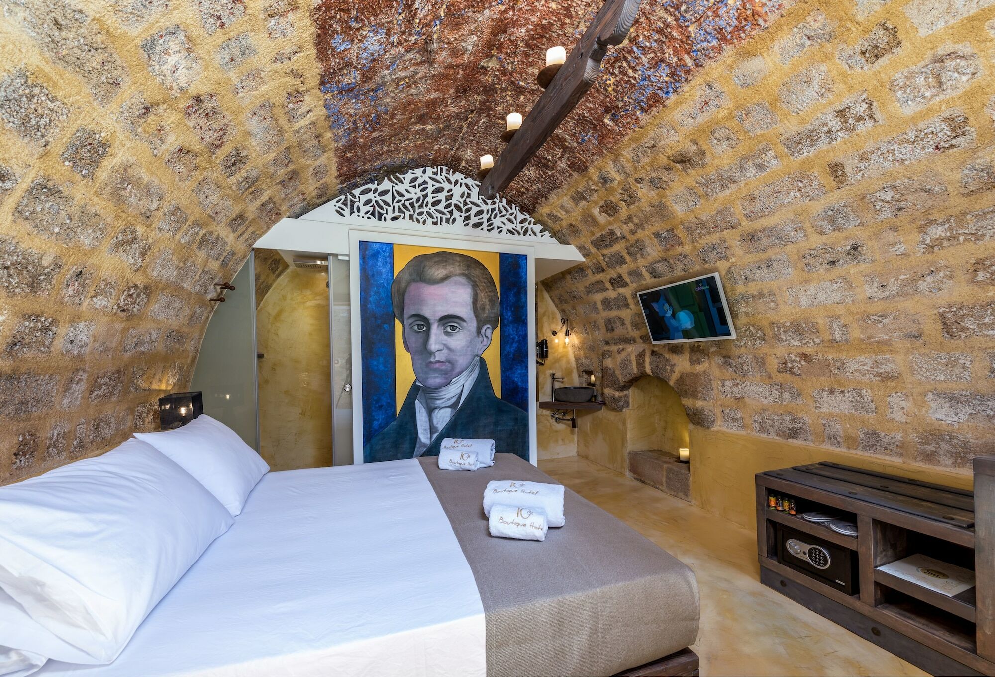 10Gr Hotel And Wine Bar - Adults Only Rhodes City Exteriör bild