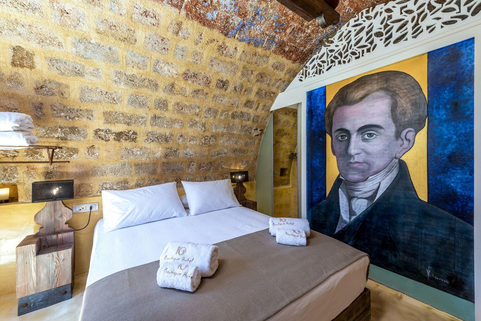 10Gr Hotel And Wine Bar - Adults Only Rhodes City Exteriör bild
